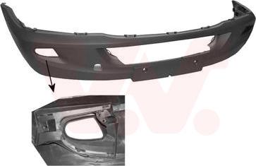 Van Wezel 3077571 - Бампер autodetail.com.ua
