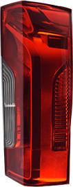 Van Wezel 2973921 - Задній ліхтар autodetail.com.ua