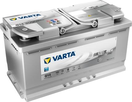 Varta 595901085D852 - Стартерний акумулятор autodetail.com.ua