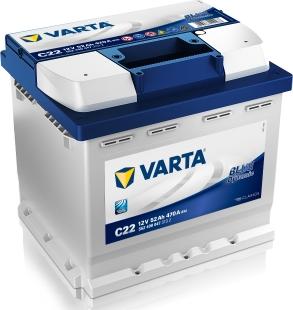 Varta 5524000473132 - Стартерний акумулятор autodetail.com.ua