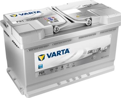 Varta 580901080D852 - Стартерний акумулятор autodetail.com.ua