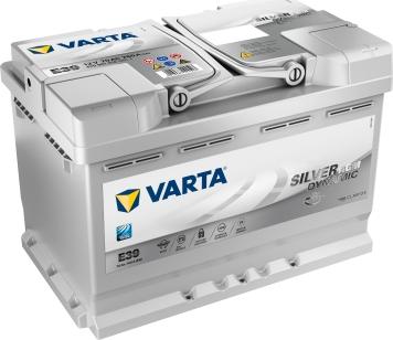Varta 570901076D852 - Стартерний акумулятор autodetail.com.ua