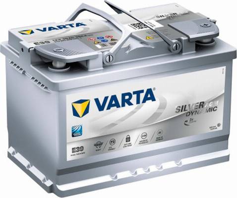 Varta 570901076 - Стартерний акумулятор autodetail.com.ua