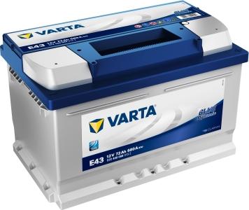 Varta 5724090683132 - Стартерний акумулятор autodetail.com.ua