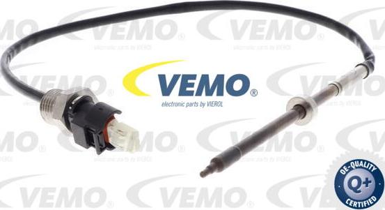 Vemo V30-72-0795 - Датчик, температура відпрацьованих газів autodetail.com.ua