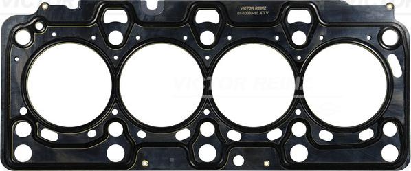 Victor Reinz 61-10063-10 - Ущільнення, голівка циліндра autodetail.com.ua