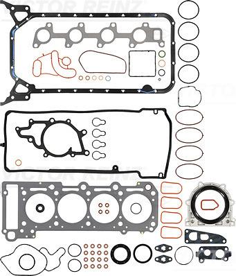 Victor Reinz 01-31555-02 - Повний комплект ущільнень, двигун autodetail.com.ua