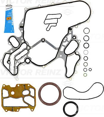 Victor Reinz 08-10141-01 - Комплект ущільнень, картер autodetail.com.ua