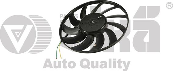 Vika 99590016601 - Вентилятор, система охолодження двигуна autodetail.com.ua