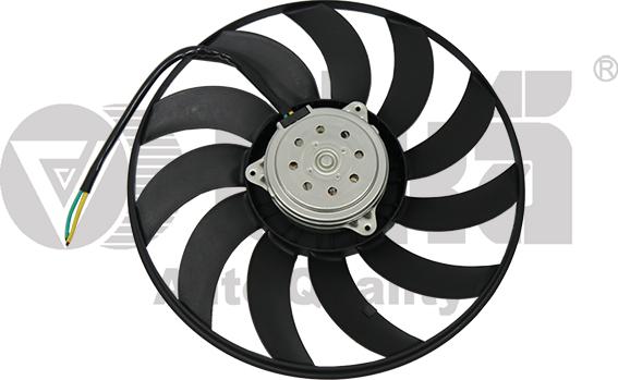 Vika 99590016701 - Вентилятор, система охолодження двигуна autodetail.com.ua