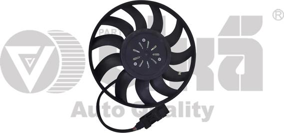 Vika 99591808801 - Вентилятор, система охолодження двигуна autodetail.com.ua