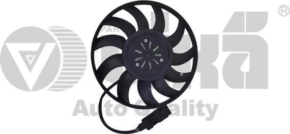 Vika 99591808701 - Вентилятор, система охолодження двигуна autodetail.com.ua