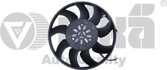 Vika 99591807901 - Вентилятор, система охолодження двигуна autodetail.com.ua