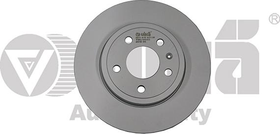 Vika 66151717301 - Гальмівний диск autodetail.com.ua