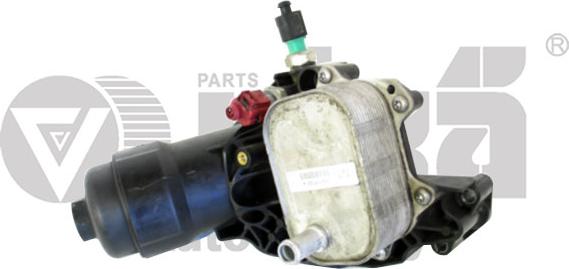 Vika 11151777701 - Охолоджувач оливи, моторна олива autodetail.com.ua