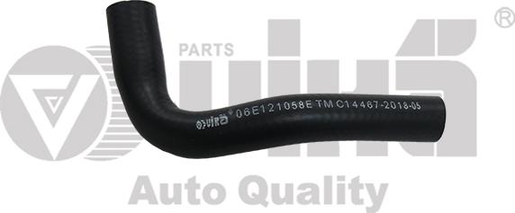 Vika 11211699501 - Шланг радіатора autodetail.com.ua