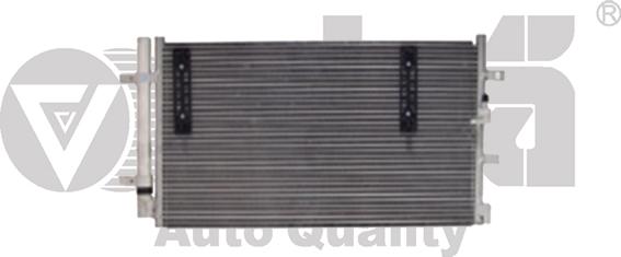Vika 22601774801 - Конденсатор, система кондиціонування повітря autodetail.com.ua