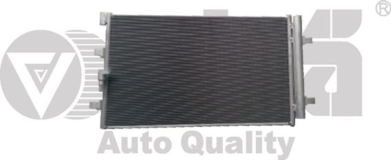 Vika 22601775001 - Конденсатор, система кондиціонування повітря autodetail.com.ua