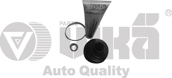 Vika K50763801 - Гофрований кожух, приводний вал autodetail.com.ua