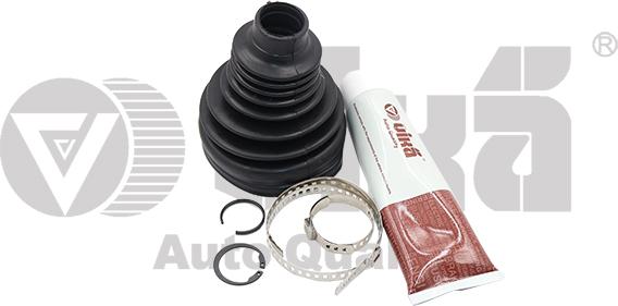 Vika K50763701 - Гофрований кожух, приводний вал autodetail.com.ua