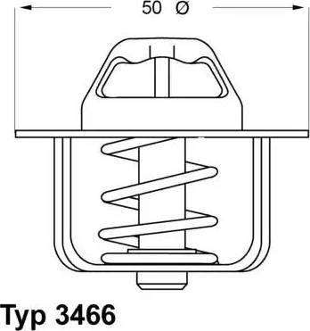 RIDER RD1517604789 - Термостат, охолоджувальна рідина autodetail.com.ua