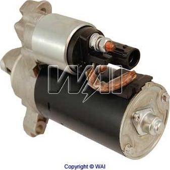 WAI 33123N - Стартер autodetail.com.ua