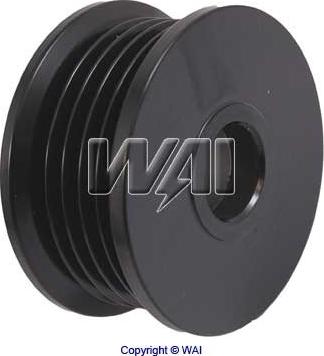 WAI 24-91333 - Шків, генератор autodetail.com.ua