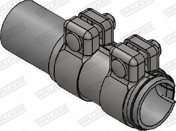 Walker 82166 - Фітинг, система відведення ВГ autodetail.com.ua
