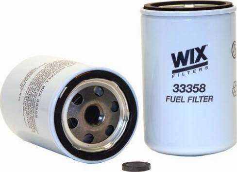 WIX Filters 33358 - Фільтр палива autodetail.com.ua