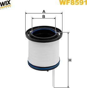 WIX Filters WF8591 - Фільтр палива autodetail.com.ua