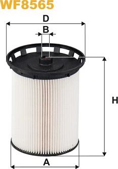 WIX Filters WF8565 - Фільтр палива autodetail.com.ua