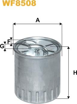 WIX Filters WF8508 - Фільтр палива autodetail.com.ua