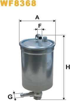 WIX Filters WF8368 - Фільтр палива autodetail.com.ua
