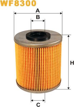 WIX Filters WF8300 - Фільтр палива autodetail.com.ua
