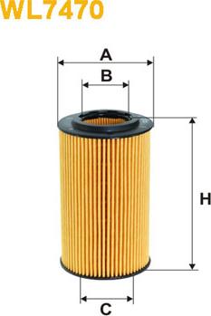 WIX Filters WL7470 - Оливний фільтр autodetail.com.ua