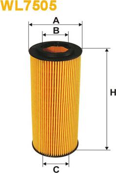 WIX Filters WL7505 - Оливний фільтр autodetail.com.ua