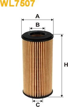 WIX Filters WL7507 - Оливний фільтр autodetail.com.ua