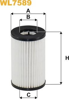 WIX Filters WL7589 - Оливний фільтр autodetail.com.ua