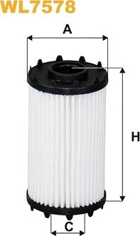 WIX Filters WL7578 - Оливний фільтр autodetail.com.ua