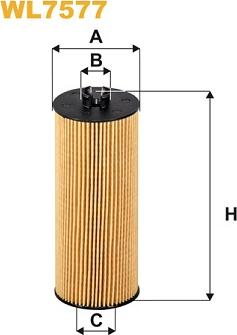 WIX Filters WL7577 - Оливний фільтр autodetail.com.ua