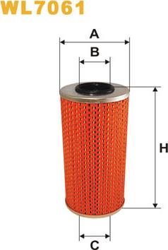 WIX Filters WL7061 - Оливний фільтр autodetail.com.ua