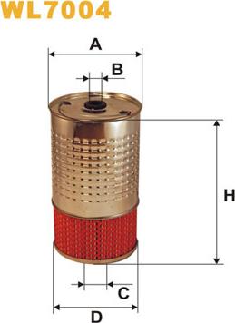WIX Filters WL7004 - Оливний фільтр autodetail.com.ua