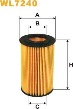WIX Filters WL7240 - Оливний фільтр autodetail.com.ua