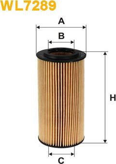 WIX Filters WL7289 - Оливний фільтр autodetail.com.ua