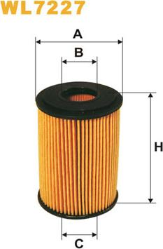 WIX Filters WL7227 - Оливний фільтр autodetail.com.ua