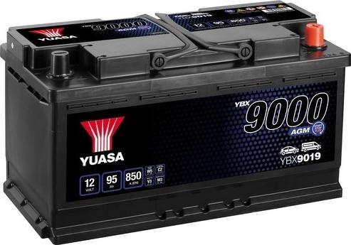 Yuasa YBX9019 - Стартерний акумулятор autodetail.com.ua