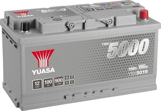 Yuasa YBX5019 - Стартерний акумулятор autodetail.com.ua