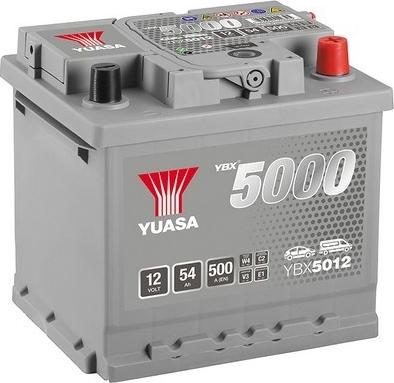 Yuasa YBX5012 - Стартерний акумулятор autodetail.com.ua