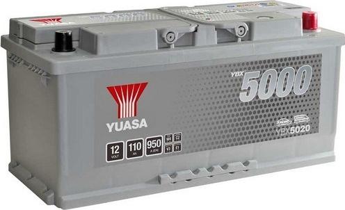 Yuasa YBX5020 - Стартерний акумулятор autodetail.com.ua