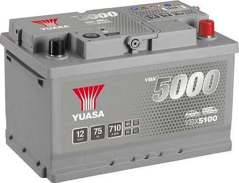 Yuasa YBX5100 - Стартерний акумулятор autodetail.com.ua